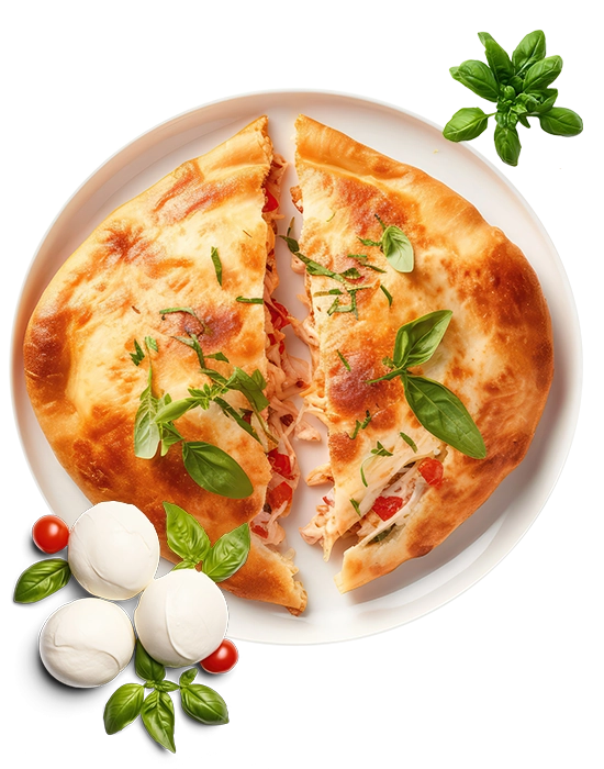 Pizza à emporter, prête à déguster du Restaurant Stella Maris à Saint-Brieuc