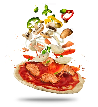 Pizza artisanale Margherita du Restaurant Stella Maris à Saint-Brieuc